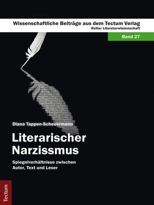 cover image of Literarischer Narzissmus